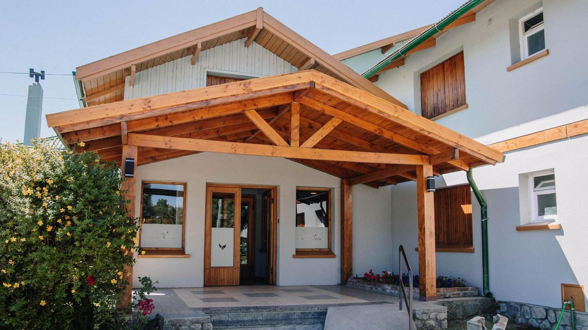 Hotel Aires Patagónicos El Bolsón Exterior foto